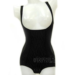 Collagen protein triangle one piece shaper thin breathable 81003 sexy