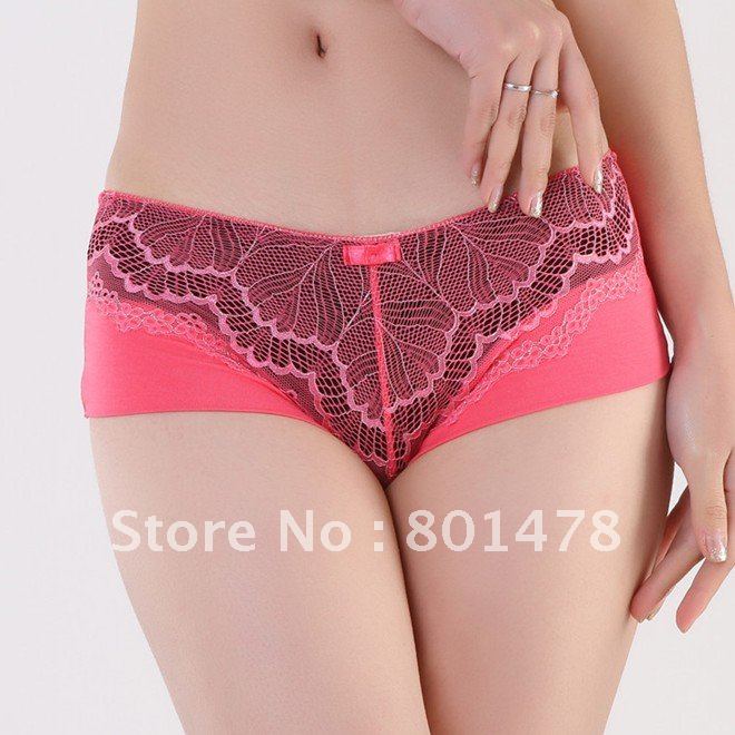 Collagen spider web of bamboo fiber Phnom Penh the embroidery women's underwear 112