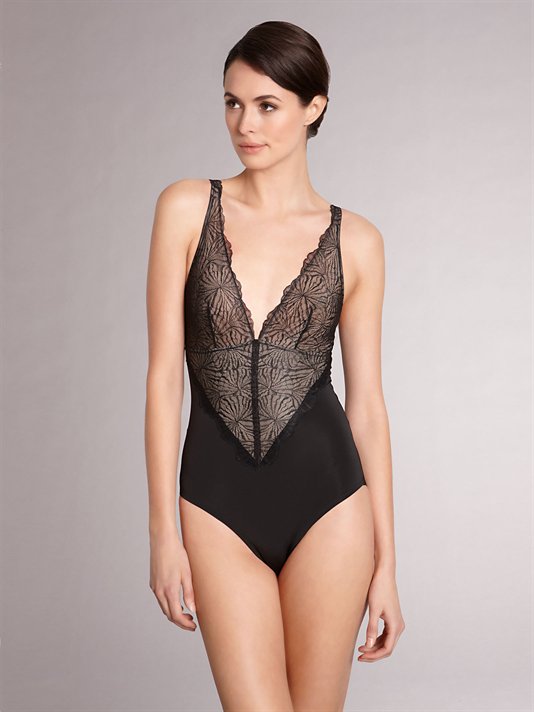 Comfortable lace sexy shapewear women's tight one piece shaper