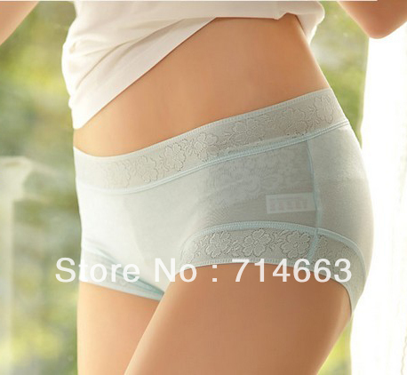 Comfortable Sexy Lace Triangle Panty Buy 4 Send 1