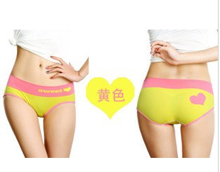 comfortable sexy love seamless abdomen drawing butt-lifting panty independent packing underwear