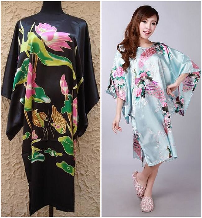 Comfortable women's tang suit chinese style bathrobe spring and summer autumn and winter chinese style sleepwear lounge