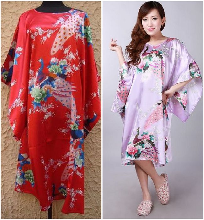 Comfortable women's tang suit chinese style bathrobe spring and summer autumn and winter ultra-thin lounge sleepwear sistance