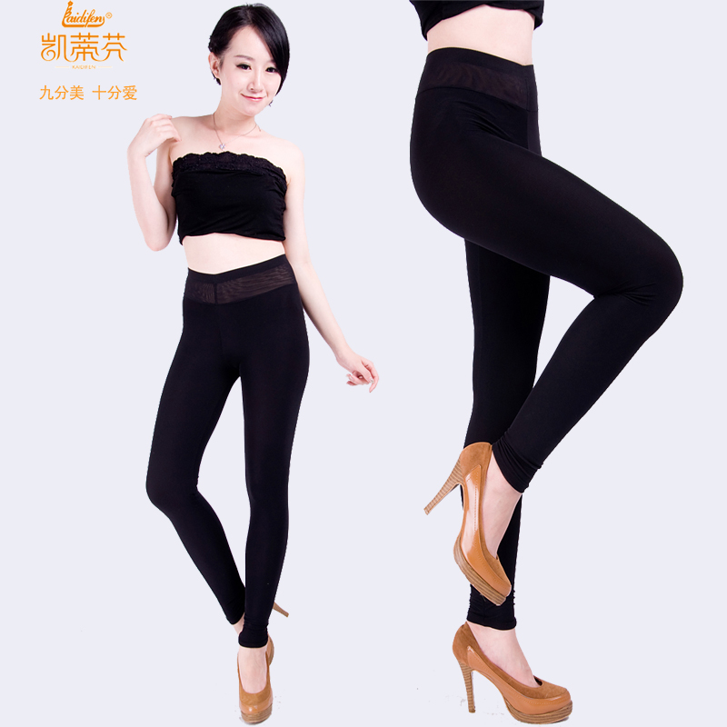 Compound thick thermal trousers fashion slim beauty care a piece seamless legging