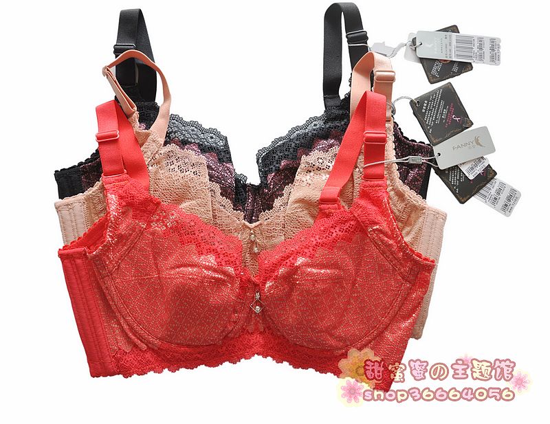 Concentrated fa10052 push up sexy deep V-neck adjustable bcd cup bra