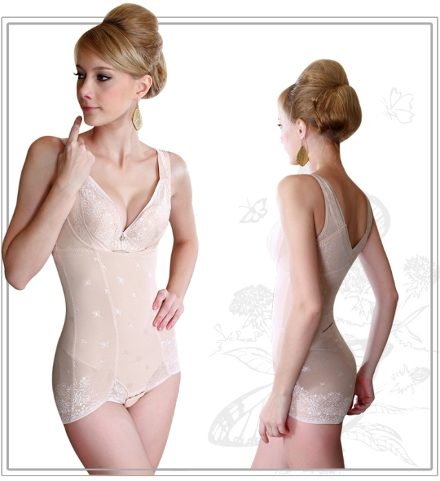 Cool lace seamless one piece shaper slimming clothes triangle beauty care clothing shapewear