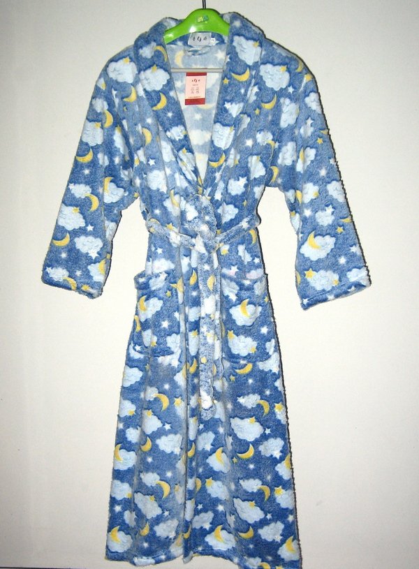 Coral fleece sleepwear coral fleece robe lovers coral fleece lounge moon