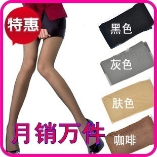 Core-spun Yarn sexy pantyhose stockings socks female socks