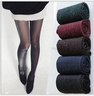 Core wire shift up thin paragraph Skinny sexy pantyhose 4 color,fashion filamentary silver women tights Silk stockings