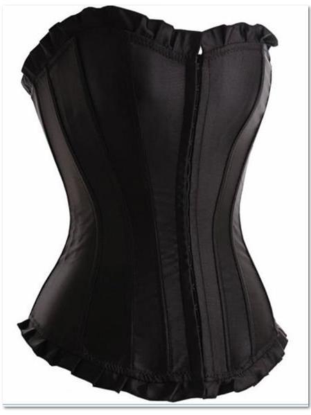 Corset fashion royal body shaping bone clothing corset full slimming vest abdomen drawing push up clothing black beauty care