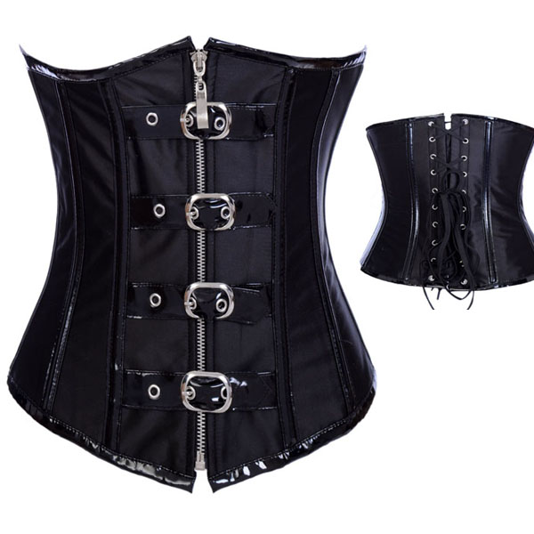 Corset fashion royal corset women's underwear leather women's underwear lining