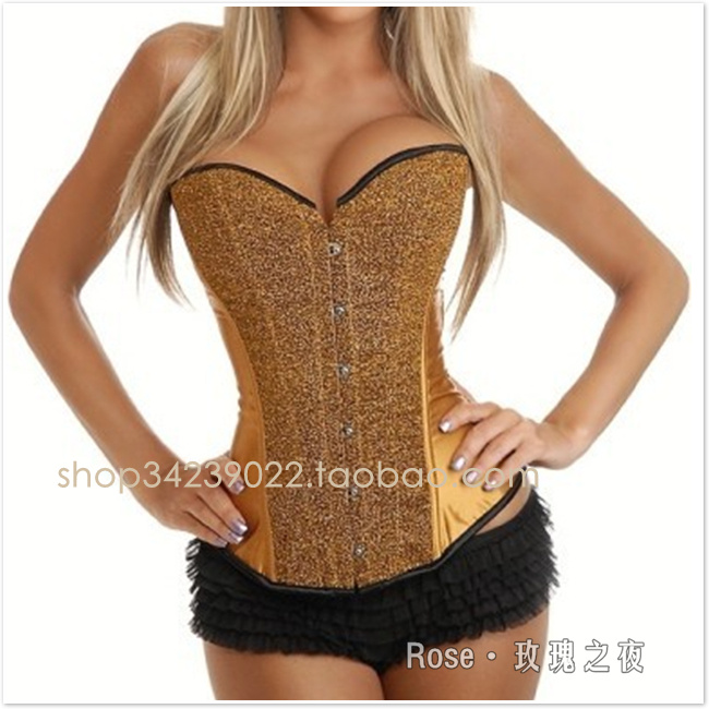 Corset gothic shaper royal bra underwear vest corset beauty care thin shapewear