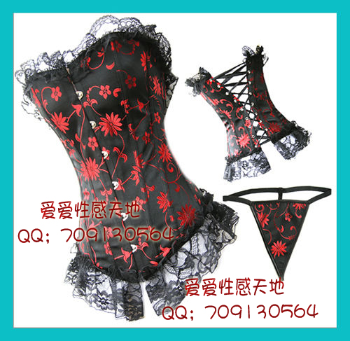 Corset lace quality royal shapewear fashion sexy shaper tights tiebelt 930