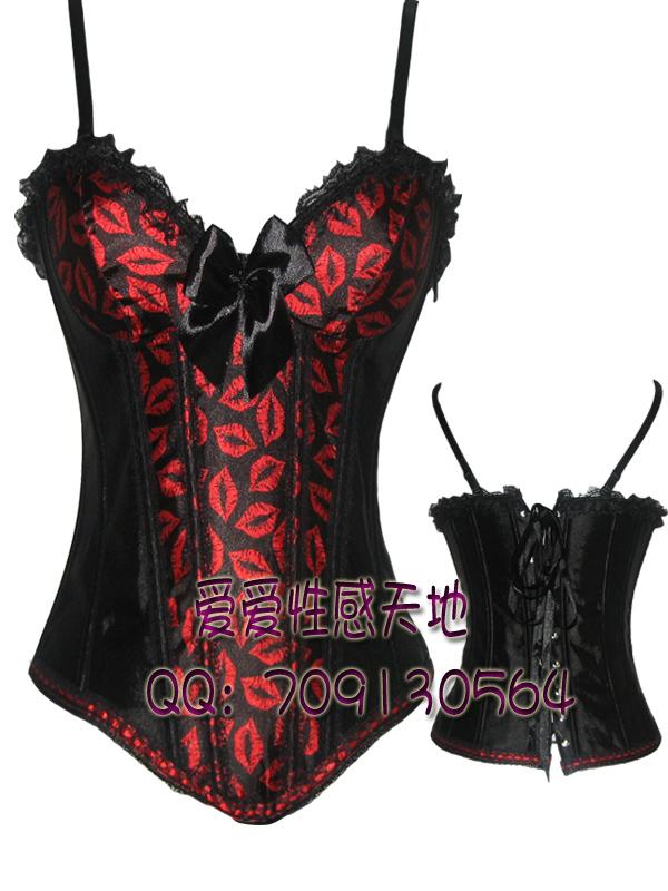 Corset print royal shapewear sexy shaper vest 1051