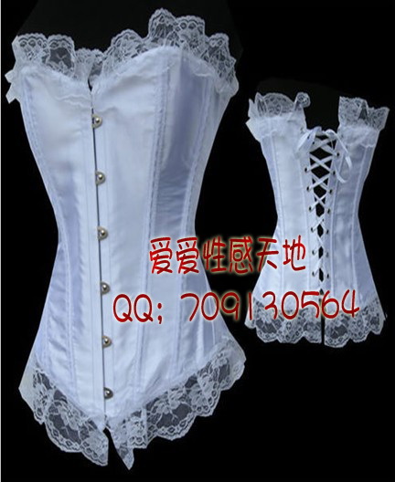 Corset royal vest quality royal shapewear sexy shaper white shapewear 036