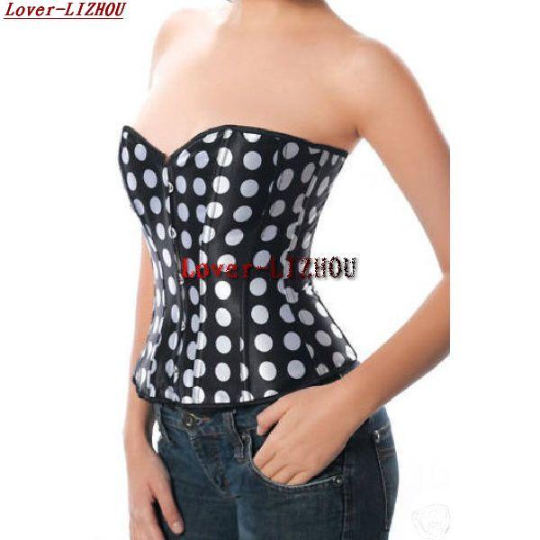 Corset sexy royal shapewear fashion sexy shaper vest bone clothing corselets dot body shaping belt clip