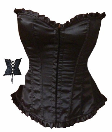 Corset , sexy royal shapewear , ribbon fastener 3 015