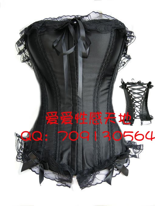 Corset tight vest fashion royal shapewear sexy shaper waist abdomen drawing push up 018