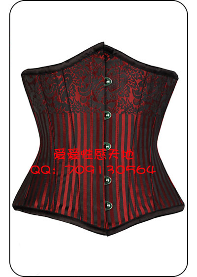 Corset vest bone clothing royal shapewear sexy shaper belt clip cummerbund 1013