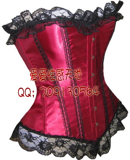 Corset vest luxury fashion royal shapewear rose sexy shaper 036