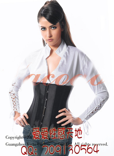 Corset vest quality royal shapewear belt clip cummerbund shaper short design corselets 9424