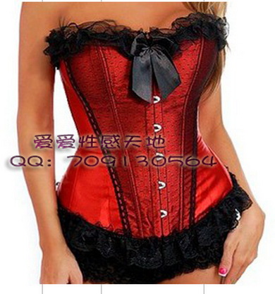 Corset vest quality royal shapewear red sexy elegant shaper 820