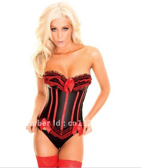 Corsets sexy lace corset womens lingerie ladies' corset wholesale lingerie sexy lingerie ladies intimates 3sets/lot  DD021