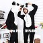 Cosplay Costume unisex Adult Onesie Dress Panda Hot Kigurumi Pajamas Anime