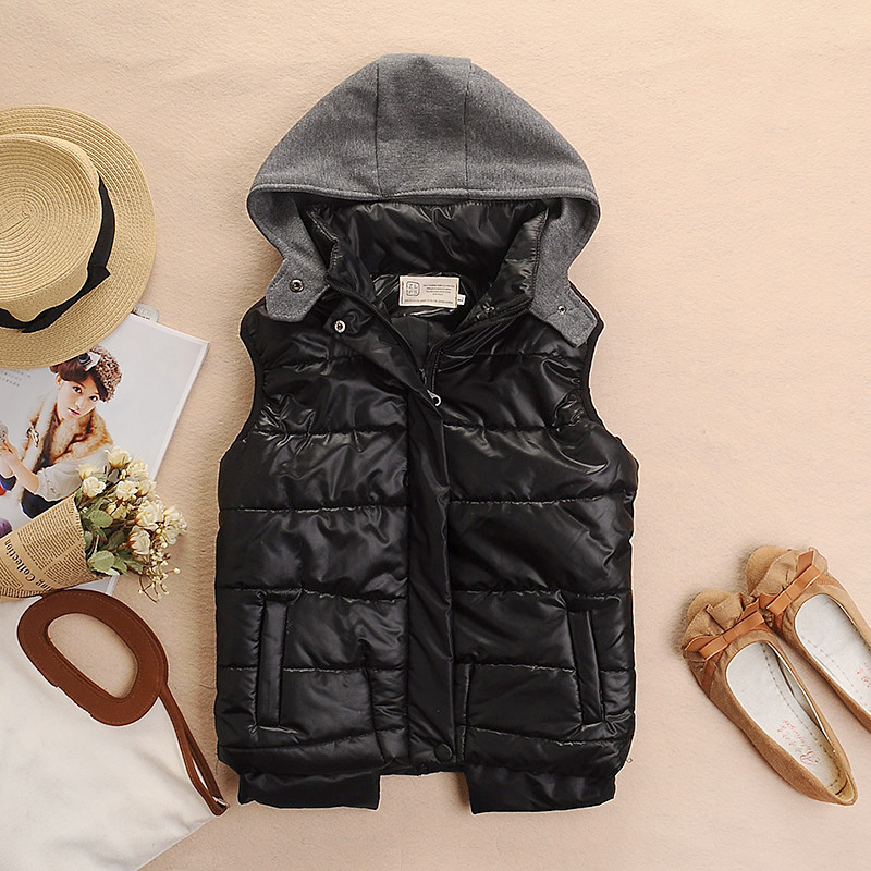 Cotton-padded jacket vest 8417142p60