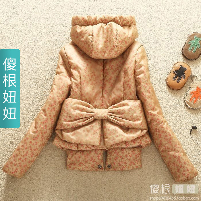 Cotton-padded jacket ,women's small wadded jacket short design. hot selling