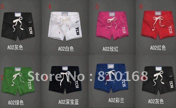 cotton shorts for women 2012 free shipping hot sale ladies short hot pants