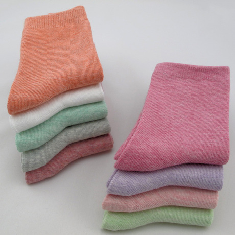 cotton socks woman socks good quality  BY DHL 7DAYS 500PAIRS MIXED COLOR