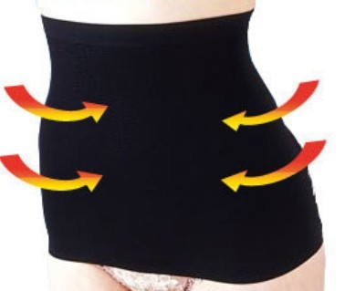 Cotton tight waist support body shaping belt abdomen drawing belt waist belt thin belt thermal cummerbund breathable