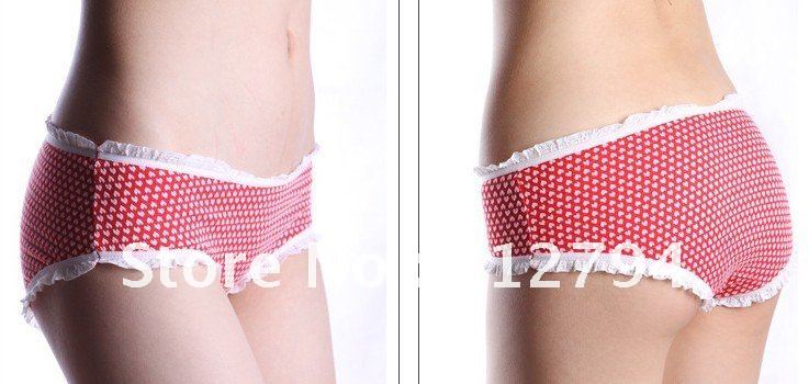 Cotton underwear Comfortable personalized triangular pants Six color briefs