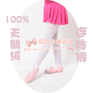 Cotton velvet Siamese tights dance performance practice socks