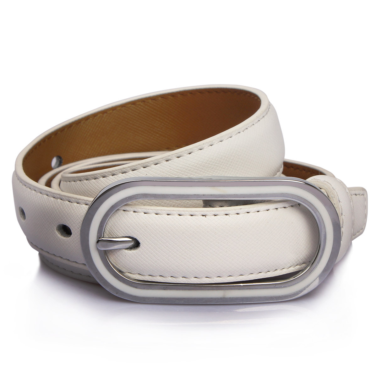 Cowhide genuine leather women's pin buckle strap female fashion casual belt strap Women