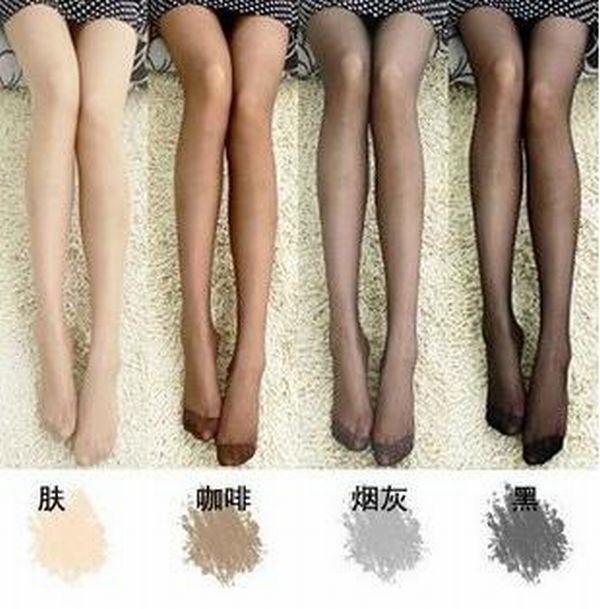 [CPA Free Shipping] Wholesale Fashion Ladies Super-Thin Tights Pantyhose / Sexy 4 Color Legging Socks (SM-25)