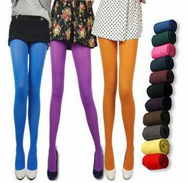 [CPA Free Shipping] Wholesale Fashion Womens 60D Faux Velvet Tights Pantyhose / Sexy Leggings Socks 20pair/lot (SM-26)