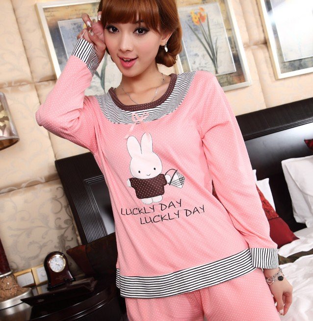 Cute Cotton Women's pajamas set  / Women's sleepwear /Women's night wear