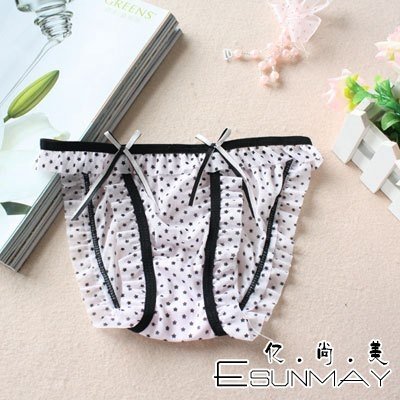 cute little cute yet pointed star 7 color options lace underwear