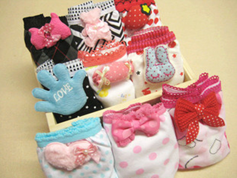 cute panties cartoon panties 100% cotton panties panty lace panties