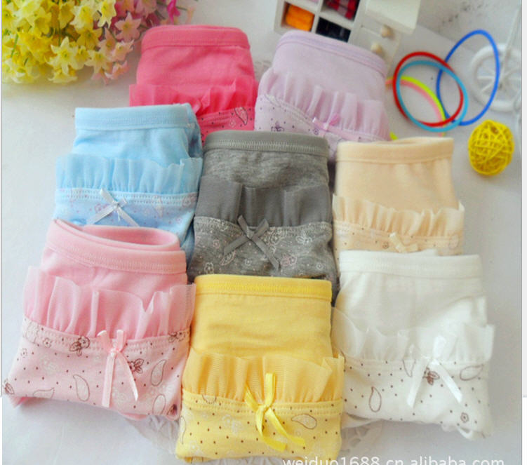 Cute underwear cotton cotton charcoal comfortable underwear 8385