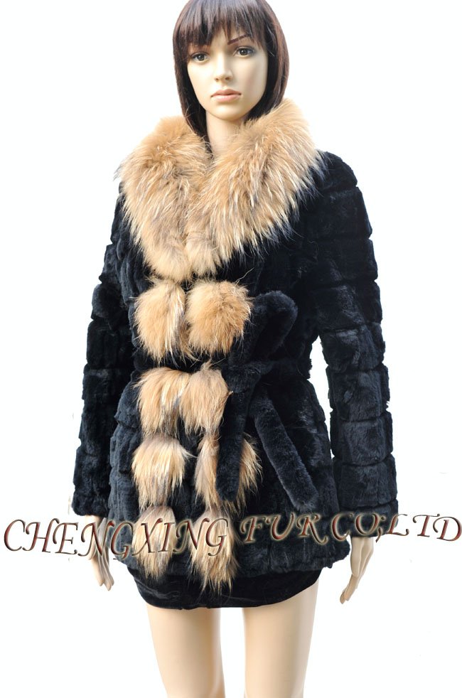 CX-G-A-09 Rabbit Fur Lady Fashion Clothing ~ DROP SHIPPING