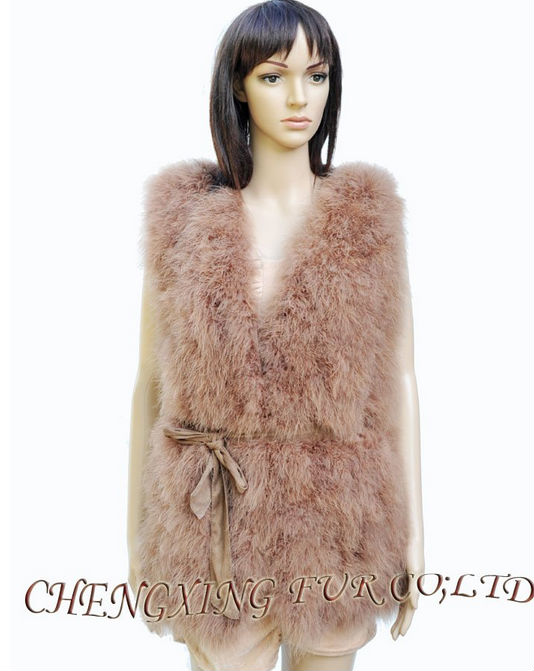 CX-G-B-137B Genuine Feather Lady Wear ~ NEW ARRIVE ~ DROP SHIPPING