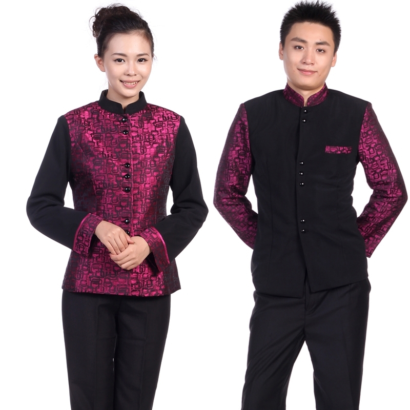 D304p work wear autumn and winter long-sleeve work wear uniform