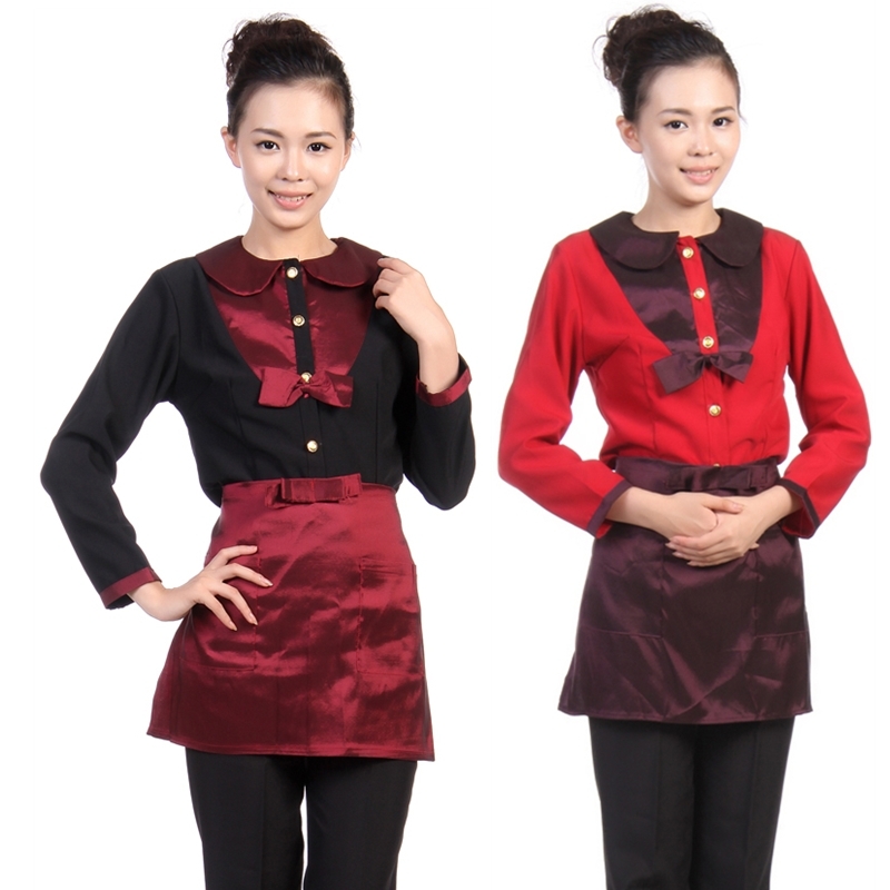 D307a work wear autumn and winter work wear long-sleeve uniform