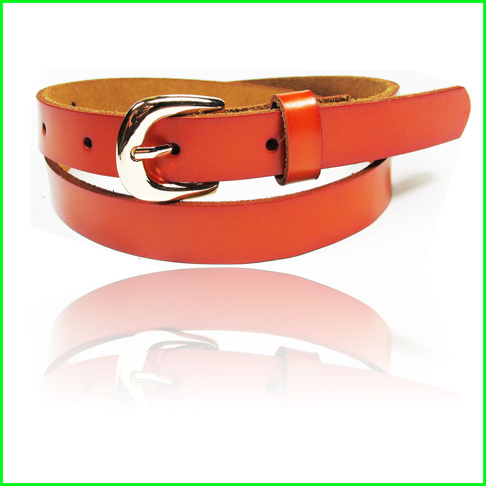 D34 first layer of cowhide fashion women's strap tieclasps genuine leather female belt