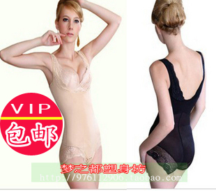 Daianfen summer ultra-thin seamless puerperal beauty care clothing slimming clothes abdomen drawing thin waist bodysuit body