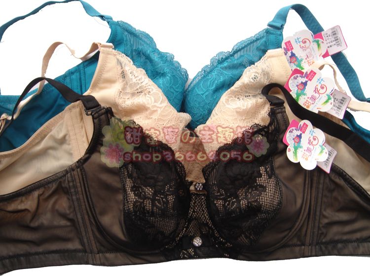 Daisyu r11472 thin soft cotton cup plus size bra bow c cup bra