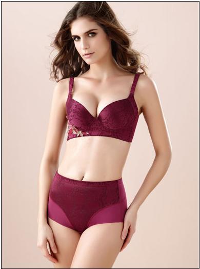 Dazzle variable current case magic memory steel optional cotton three-dimensional model body bra sets Bra & Brief Sets